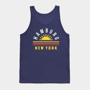 Hamburg New York Buffalo NY Lake Erie WNY Tank Top